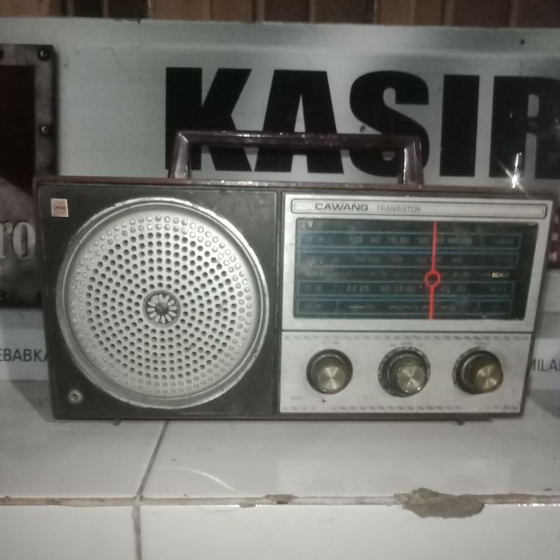 Detail Radio Transistor Jadul Nomer 28