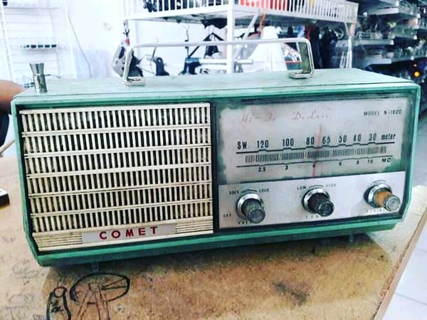 Detail Radio Transistor Jadul Nomer 34