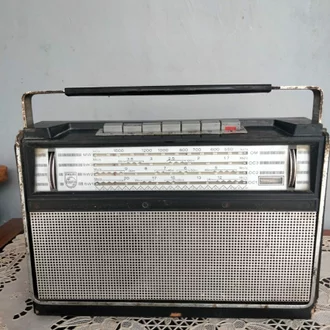 Detail Radio Transistor Jadul Nomer 37