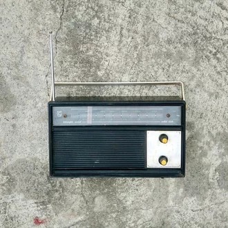 Detail Radio Transistor Jadul Nomer 38