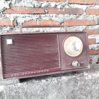 Detail Radio Transistor Jadul Nomer 41