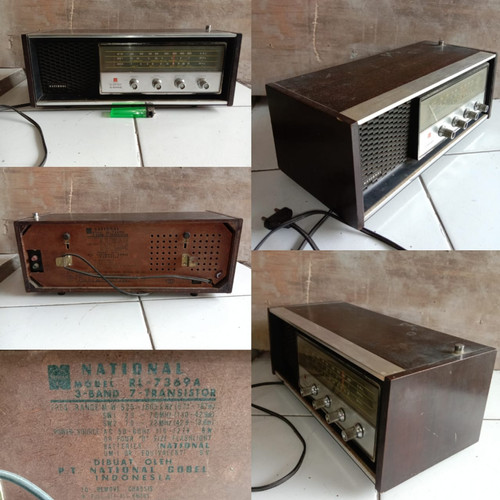 Detail Radio Transistor Jadul Nomer 42