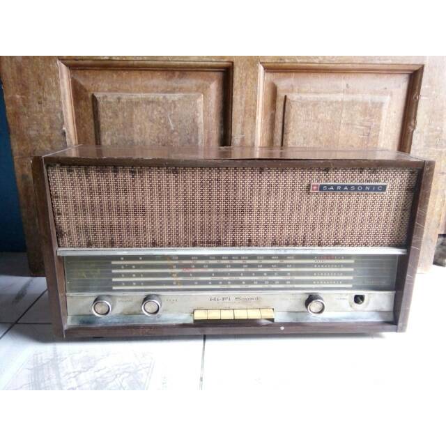 Detail Radio Transistor Jadul Nomer 6