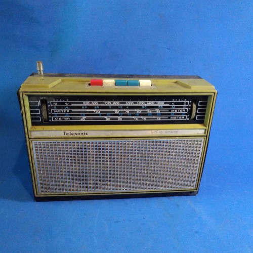 Detail Radio Transistor Jadul Nomer 7