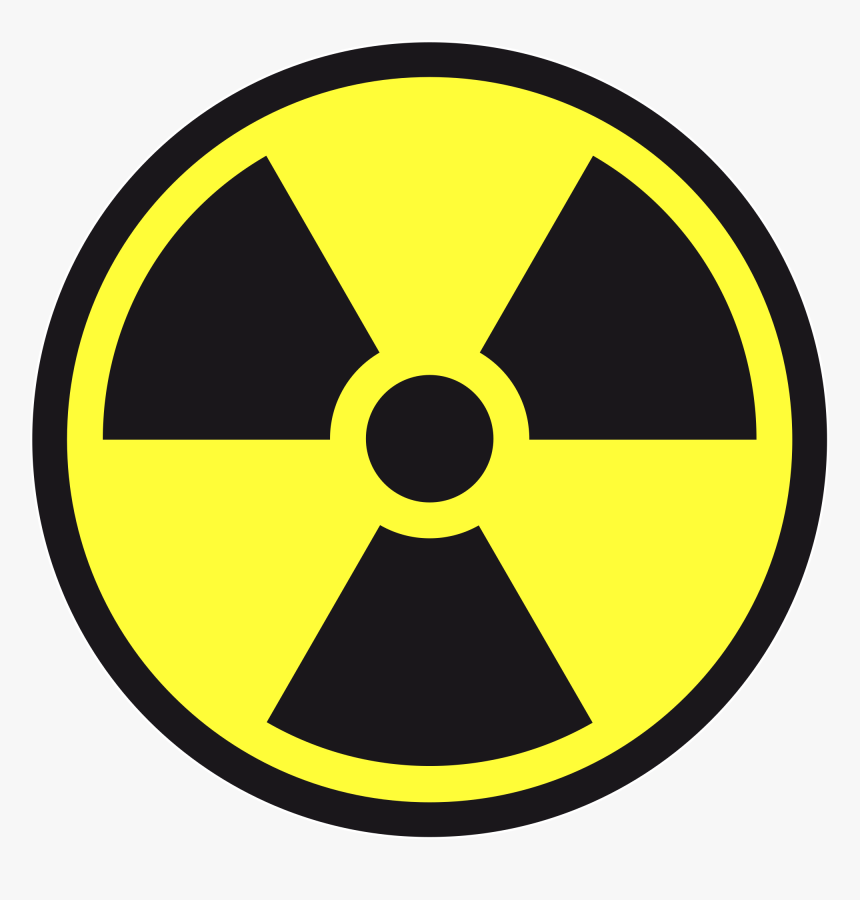 Radioactive Symbol Transparent - KibrisPDR