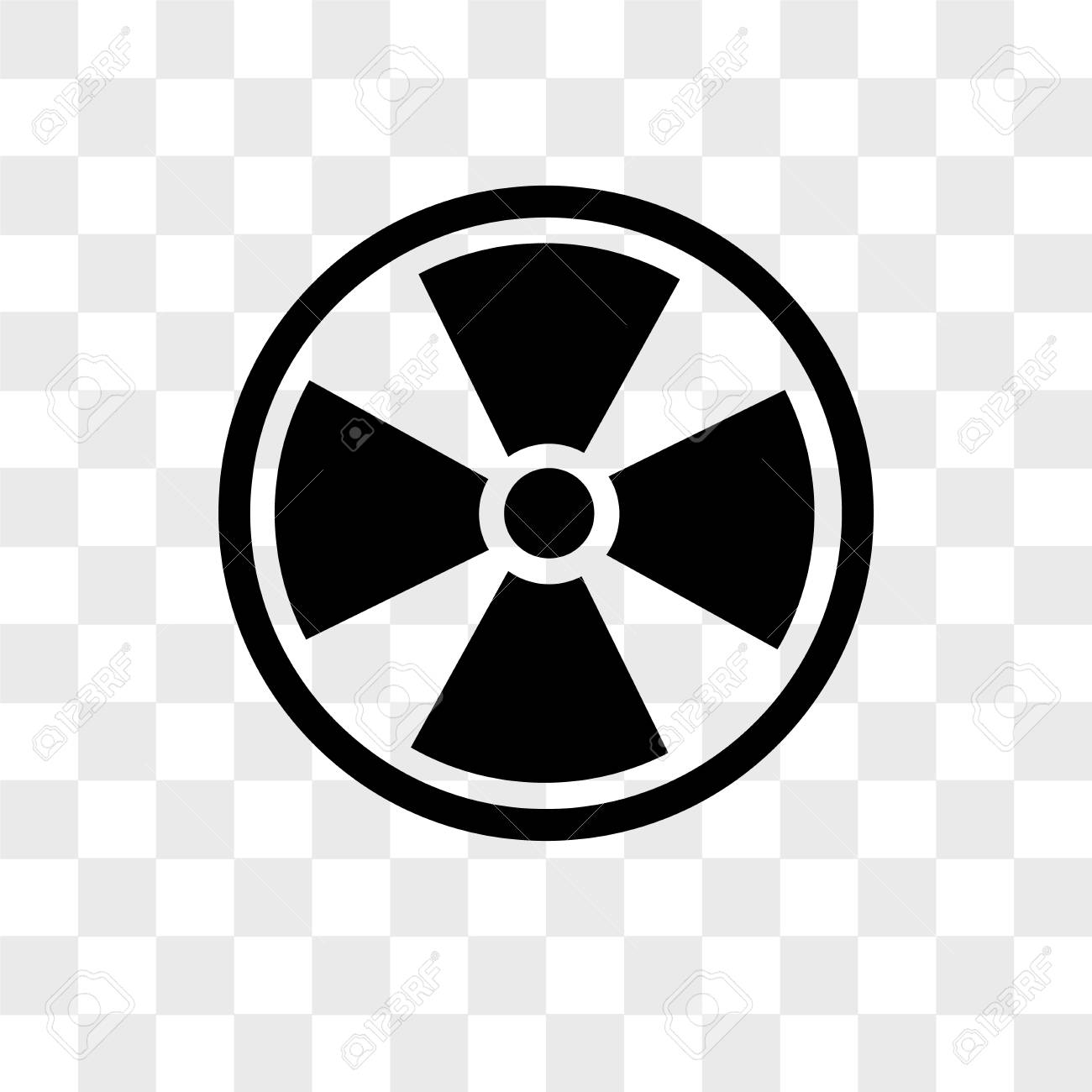 Detail Radioactive Symbol Transparent Nomer 27