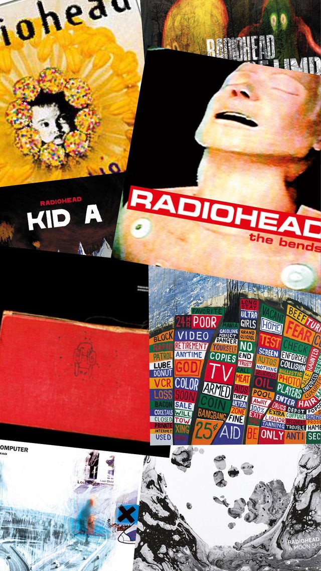 Detail Radiohead Wallpaper Nomer 24