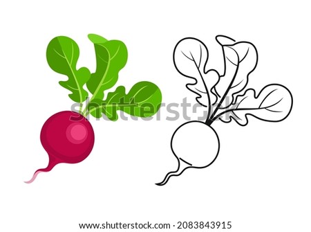 Detail Radishes Clipart Nomer 34