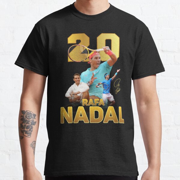 Detail Rafael Nadal T Shirt Nomer 13