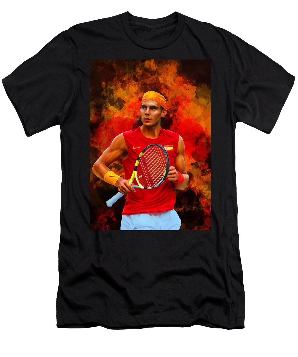 Detail Rafael Nadal T Shirt Nomer 17