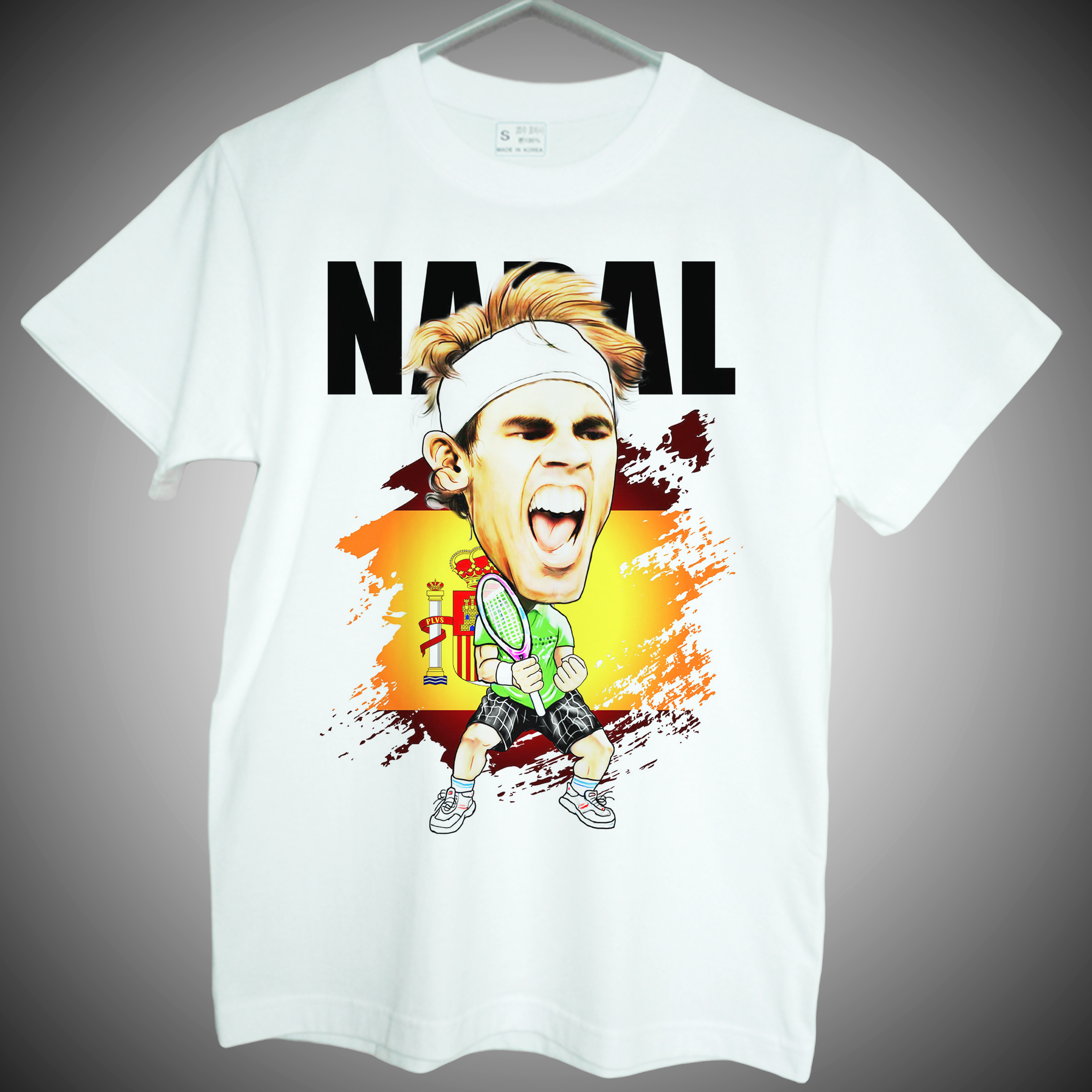 Detail Rafael Nadal T Shirt Nomer 18