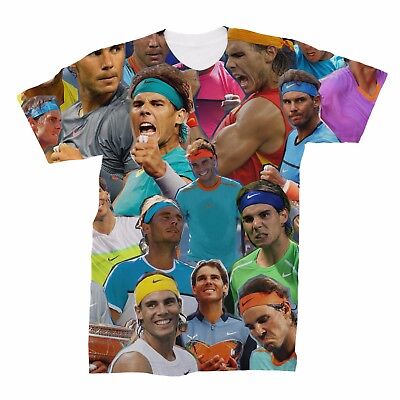 Detail Rafael Nadal T Shirt Nomer 54