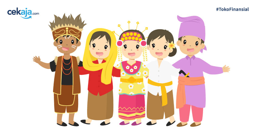 Detail Ragam Budaya Indonesia Kartun Nomer 15