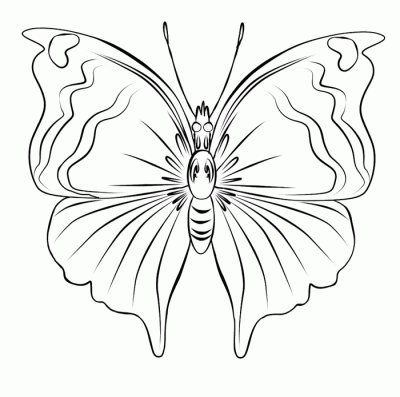 Detail Ragam Hias Fauna Kupu Kupu Nomer 18