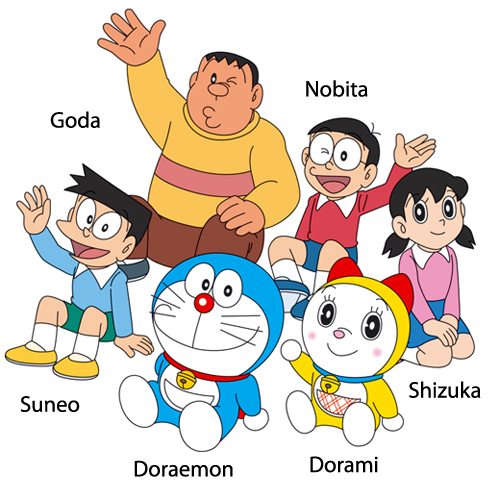 Detail Ragam Hias Gambar Kartun Nobita Nomer 41