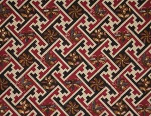 Detail Ragam Hias Non Geometris Nomer 10