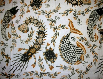 Detail Ragam Hias Non Geometris Nomer 15