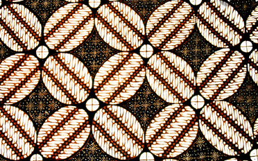 Detail Ragam Hias Non Geometris Nomer 18