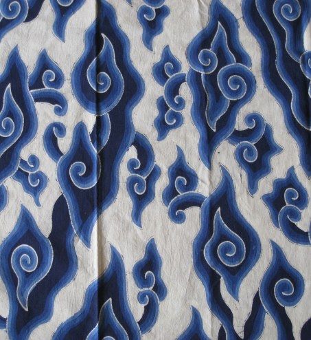 Detail Ragam Hias Non Geometris Nomer 23