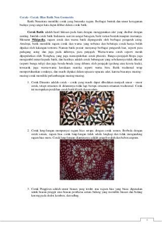 Detail Ragam Hias Non Geometris Nomer 27