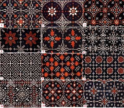 Detail Ragam Hias Non Geometris Nomer 30