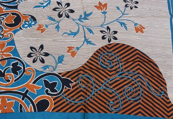 Detail Ragam Hias Non Geometris Nomer 33