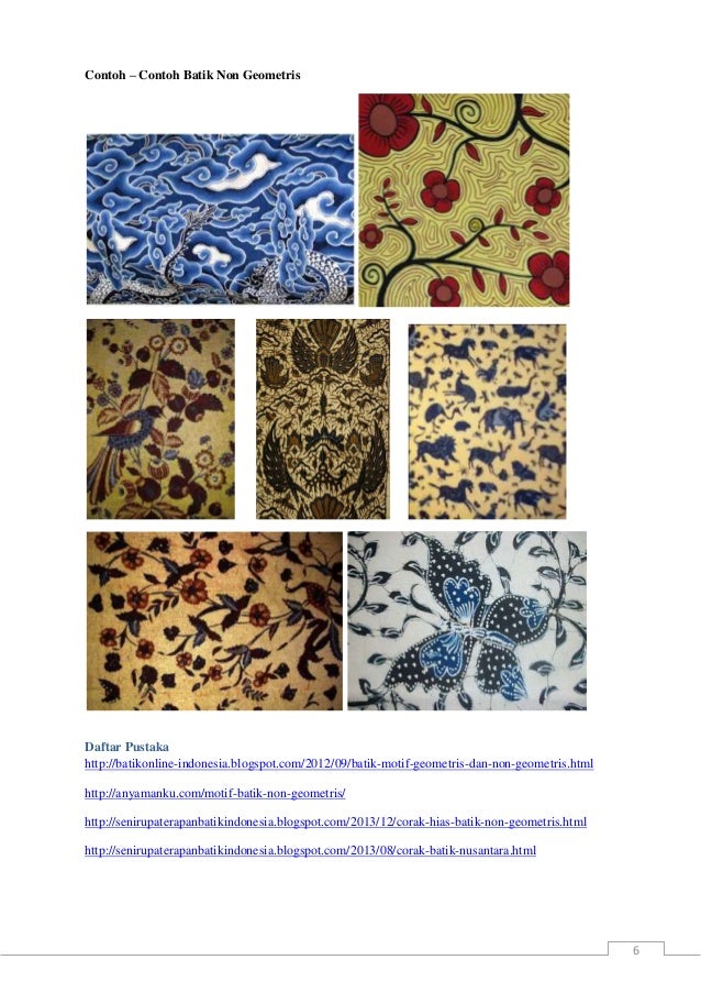 Detail Ragam Hias Non Geometris Nomer 34
