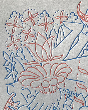 Detail Ragam Hias Non Geometris Nomer 36