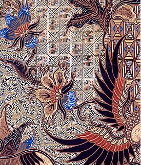 Detail Ragam Hias Non Geometris Nomer 8