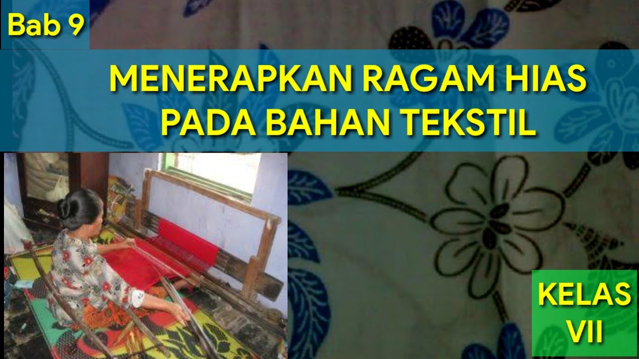 Detail Ragam Hias Pada Gambar Tekstil Nomer 54