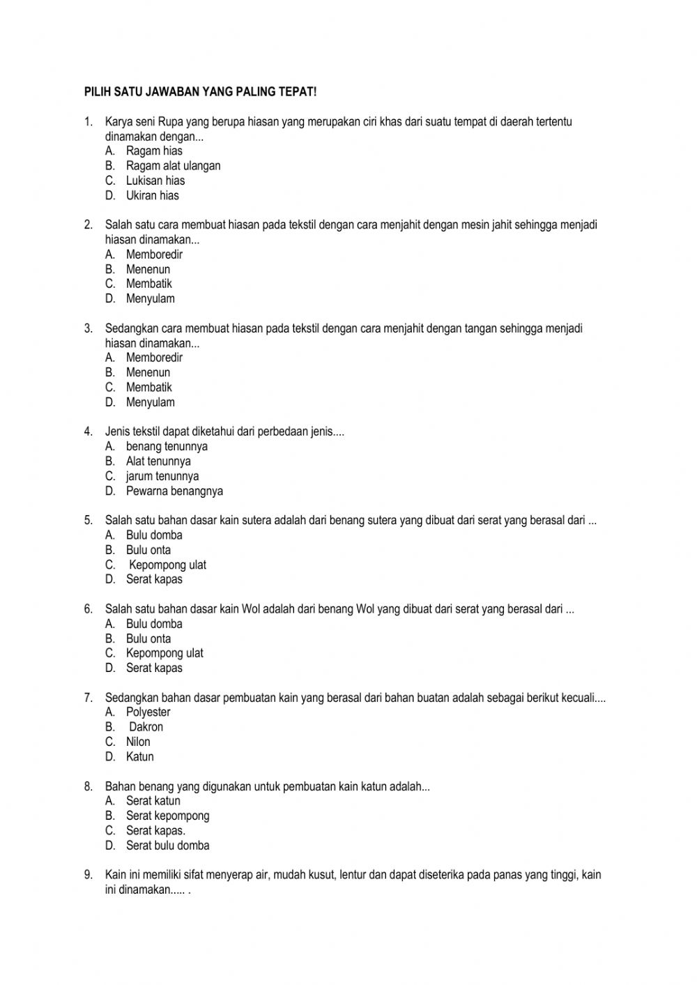 Detail Ragam Hias Tekstil Di Indonesia Nomer 43