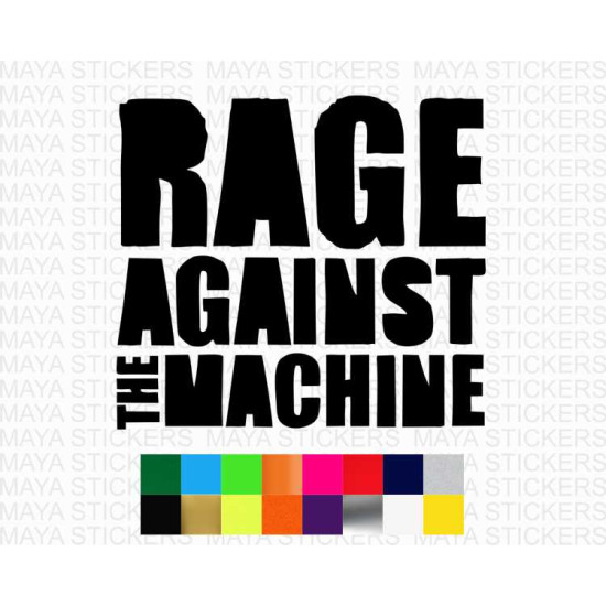 Detail Rage Against The Machine Logo Nomer 31