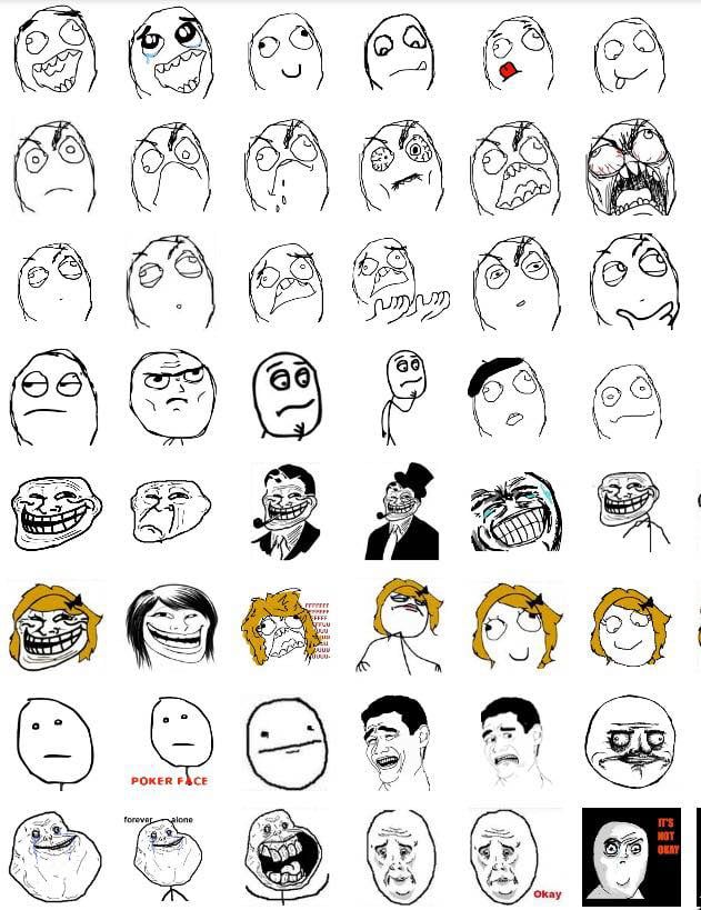 Detail Rage Face Meme Nomer 20