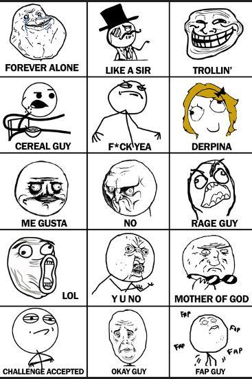 Detail Rage Face Meme Nomer 48