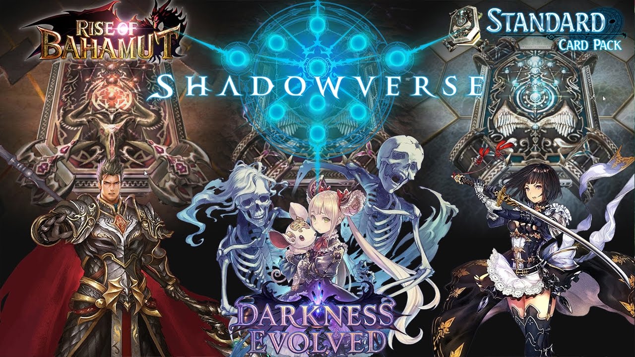 Rage Of Bahamut Shadowverse - KibrisPDR
