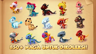 Detail Rahasia Dragon Mania Legend Nomer 5