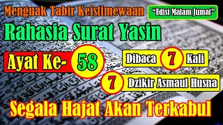 Detail Rahasia Surat Yasin Ayat 58 Terbongkar Nomer 14