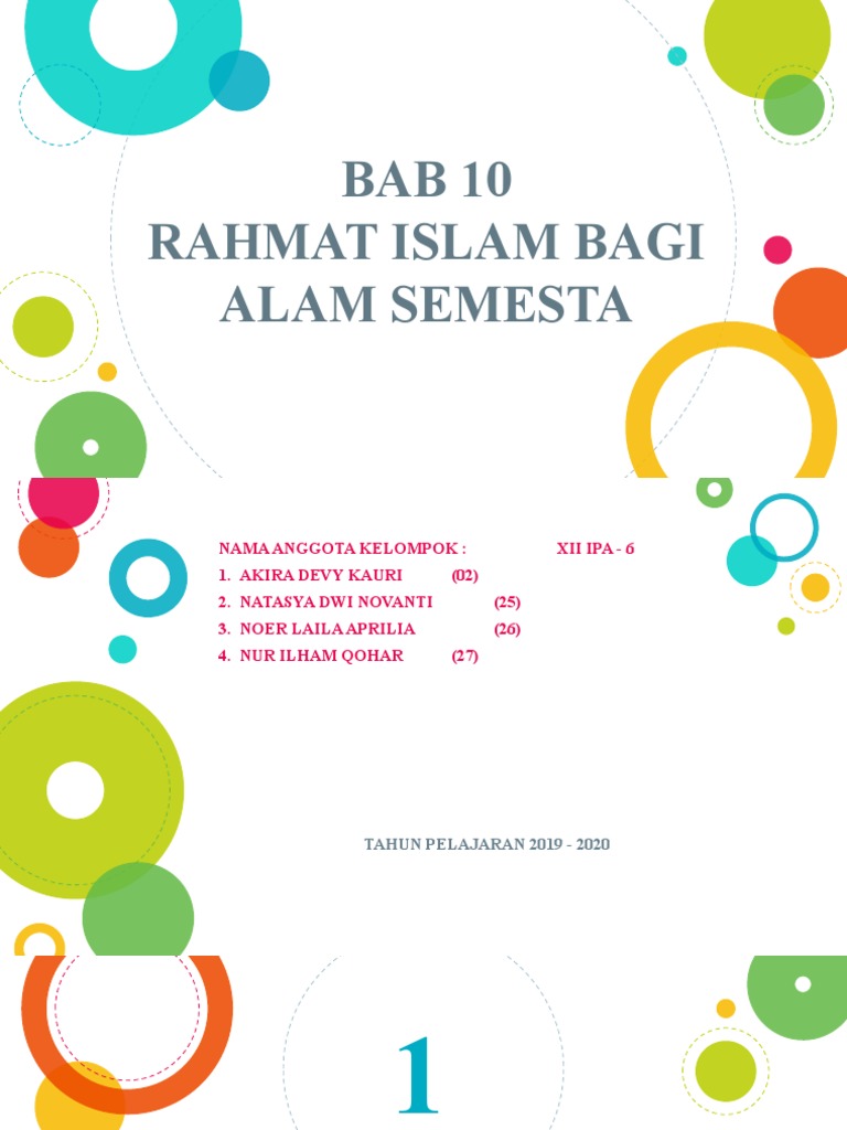 Detail Rahmat Islam Bagi Alam Semesta Ppt Nomer 14