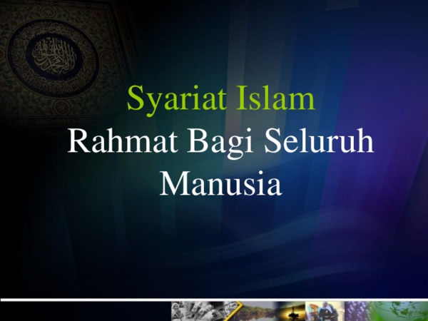 Detail Rahmat Islam Bagi Alam Semesta Ppt Nomer 26