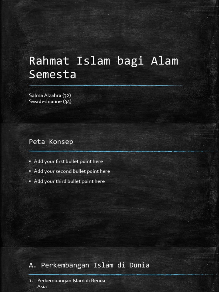 Detail Rahmat Islam Bagi Alam Semesta Ppt Nomer 4