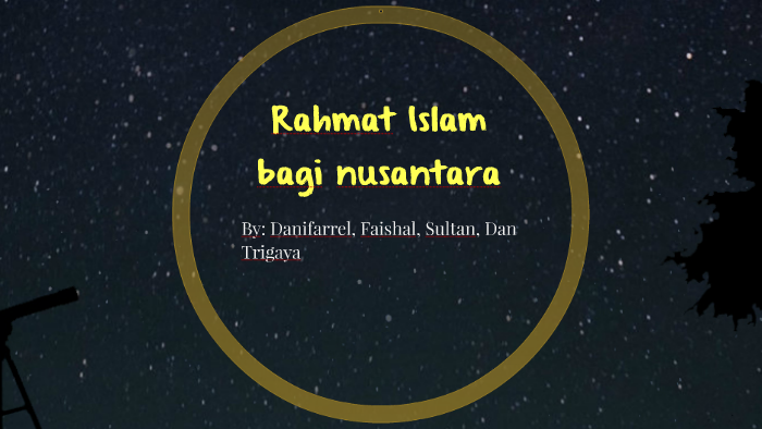 Detail Rahmat Islam Bagi Alam Semesta Ppt Nomer 5