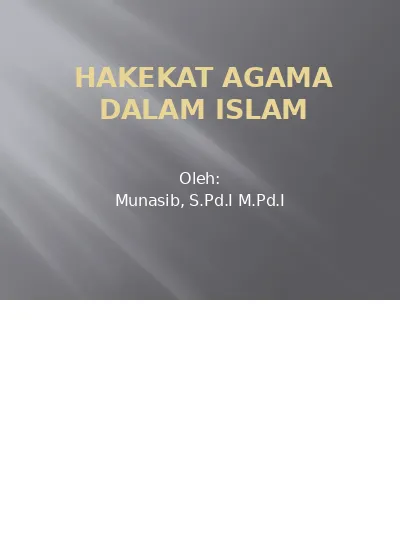 Detail Rahmat Islam Bagi Alam Semesta Ppt Nomer 44