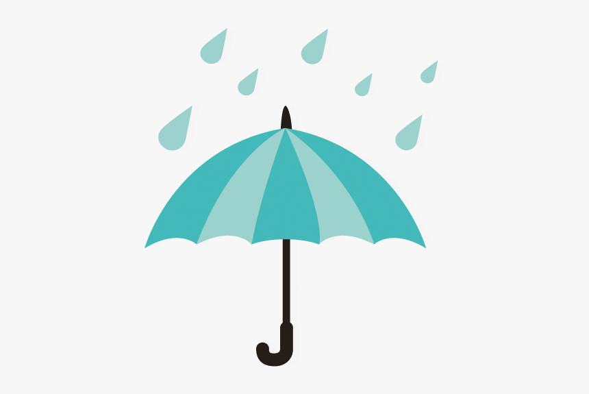Detail Rain And Umbrella Clipart Nomer 9