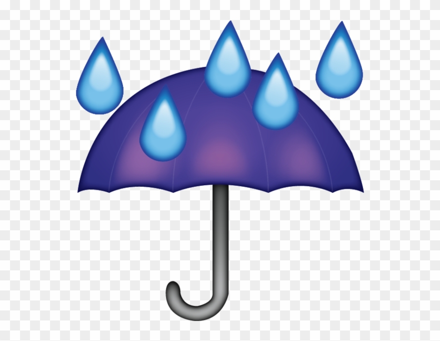 Detail Rain And Umbrella Clipart Nomer 19