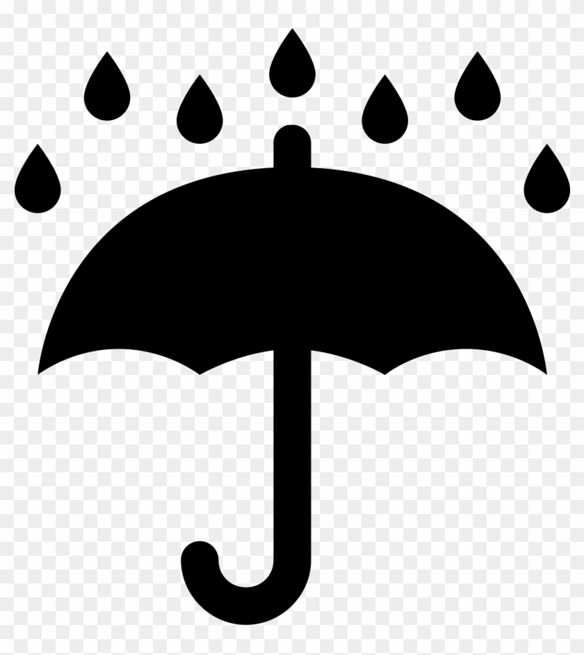 Detail Rain And Umbrella Clipart Nomer 32