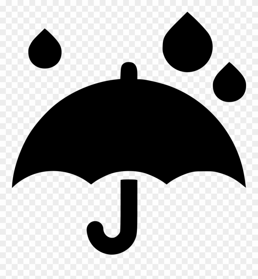 Detail Rain And Umbrella Clipart Nomer 40