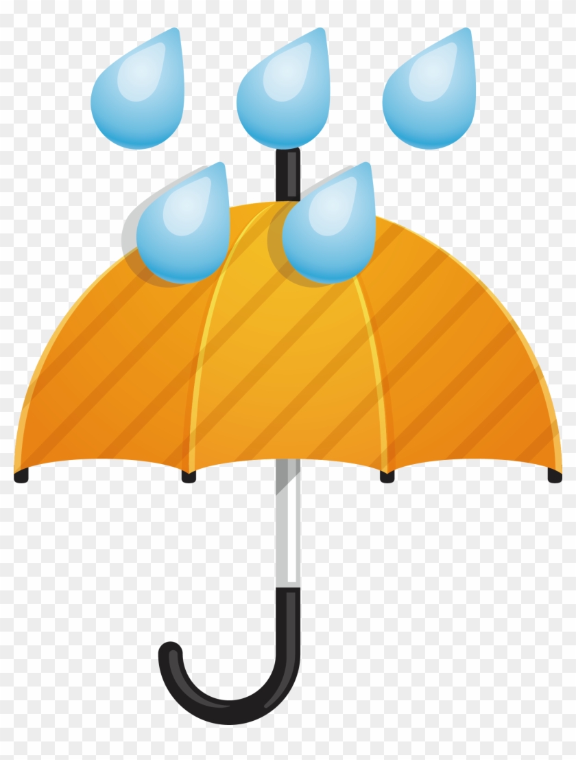 Detail Rain And Umbrella Clipart Nomer 43