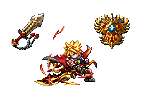 Detail Rain Brave Frontier Nomer 33