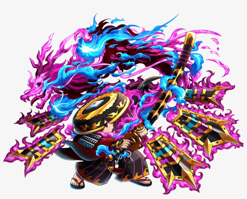 Detail Rain Brave Frontier Nomer 37