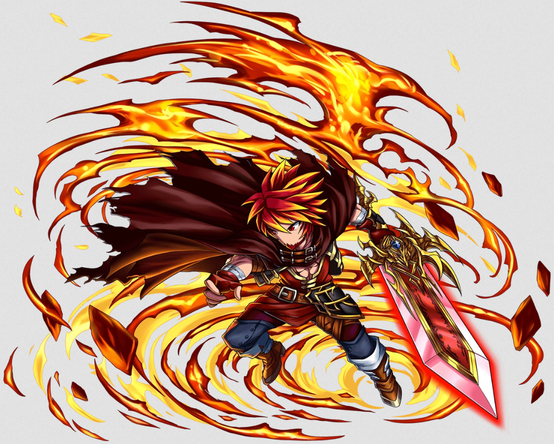 Detail Rain Brave Frontier Nomer 52